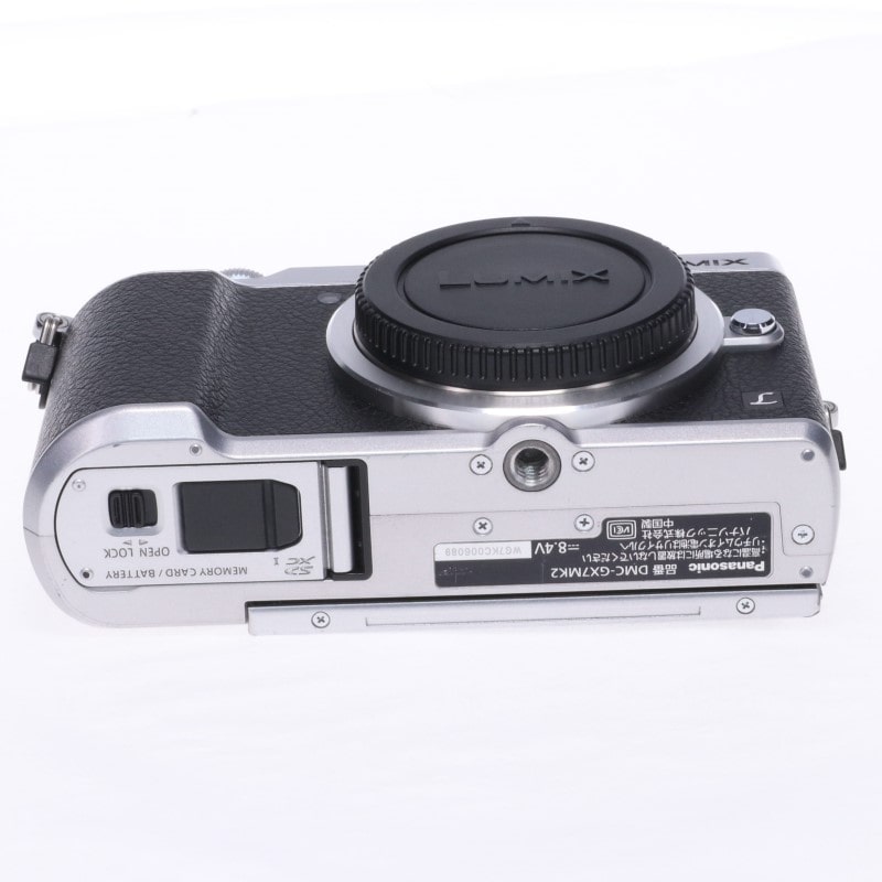 LUMIX GX7 MarkII シルバー DMC-GX7MK2-S