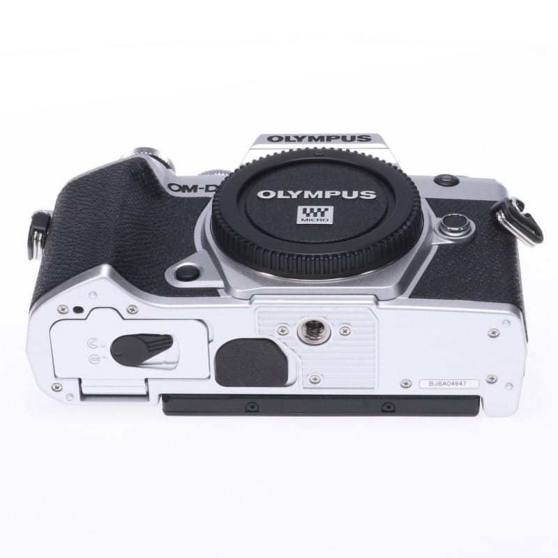 OM-D E-M5 Mark III ボディ シルバー