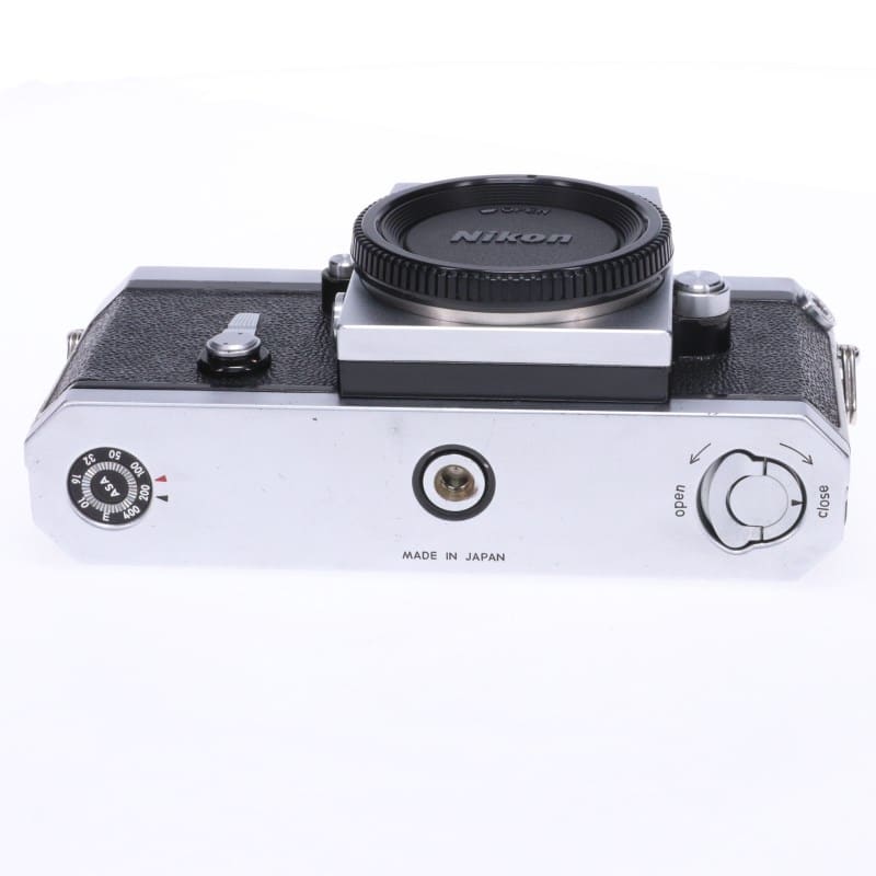 ニコンF No.641~6700000 (シルバー)