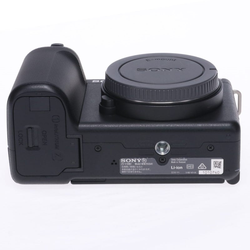 VLOGCAM ZV-E10 II ボディ ブラック ZV-E10M2B