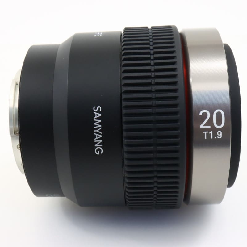 V-AF 20mm T1.9 ソニーFE