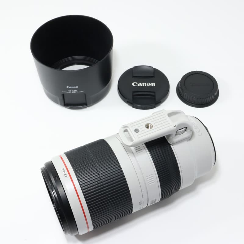 EF100-400mm F4.5-5.6L IS II USM