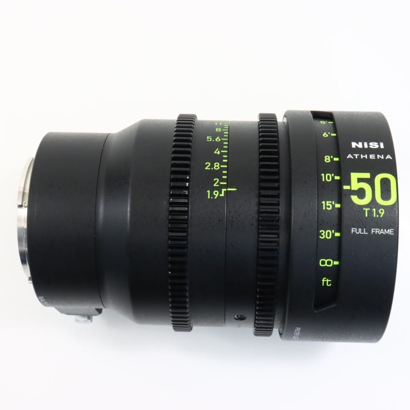 ATHENA PRIME LENS 50mm T1.9 (E-Mount)