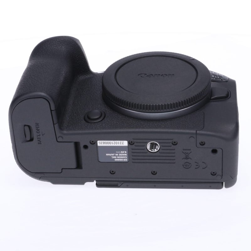 EOS R6 Mark II ボディー