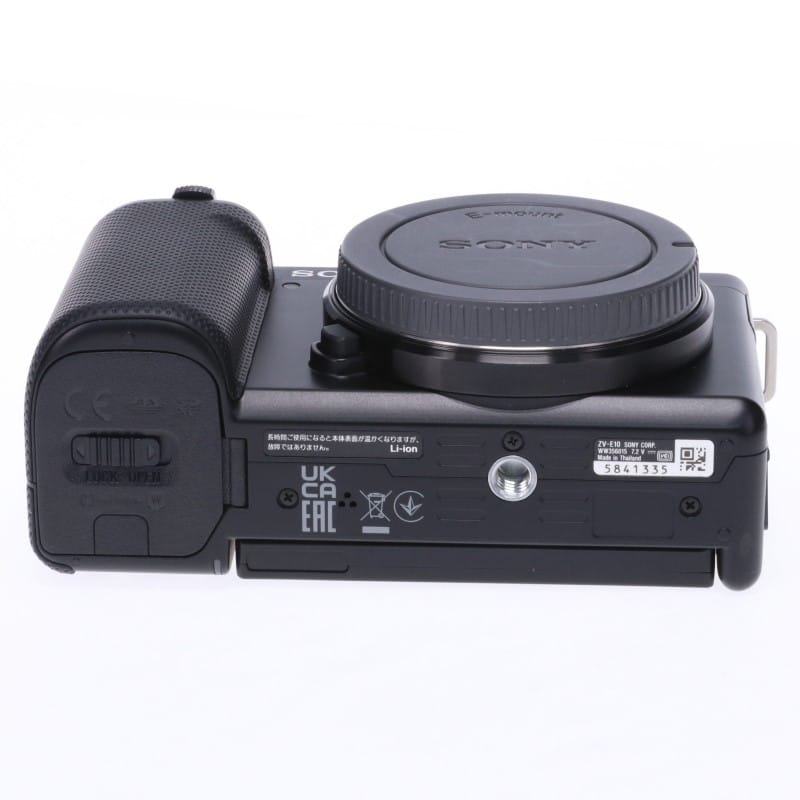 VLOGCAM ZV-E10 ボディ ブラック ZV-E10B
