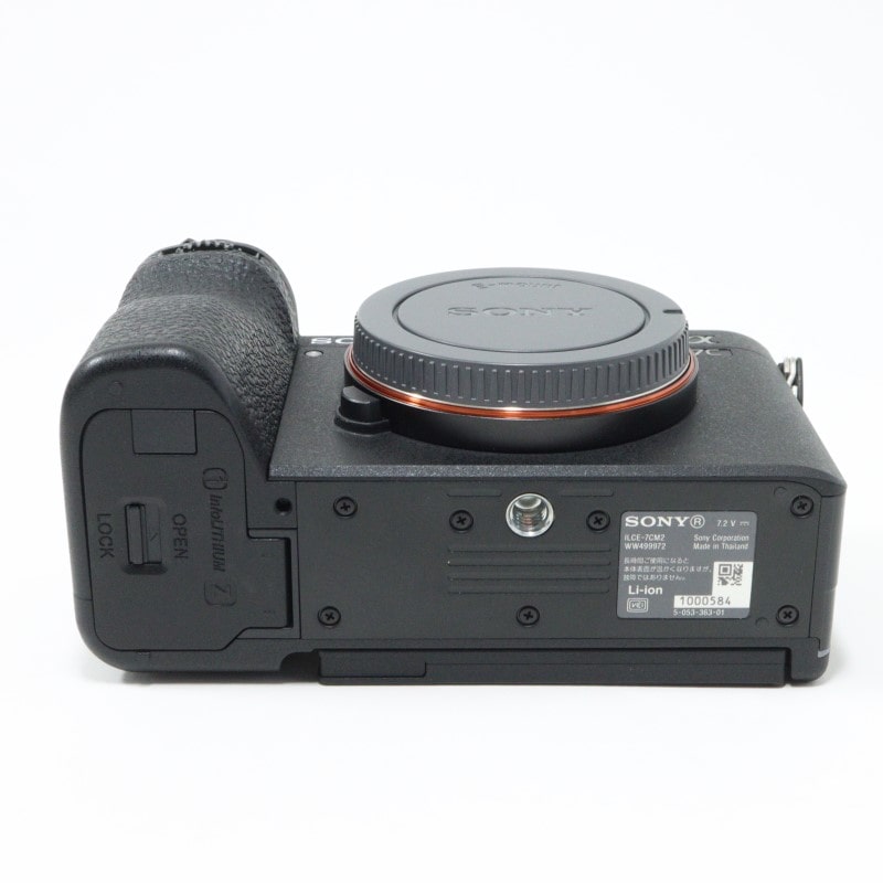 α7C II ボディ ブラック ILCE-7CM2 B