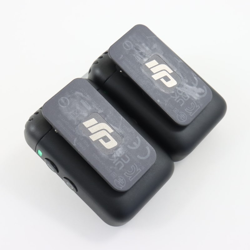 DM1021 [DJI Mic 2 (トランスミッター×2 + レシーバー×1 + 充電ケース)]