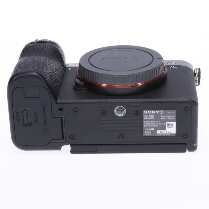 α7C II ボディ シルバー ILCE-7CM2S