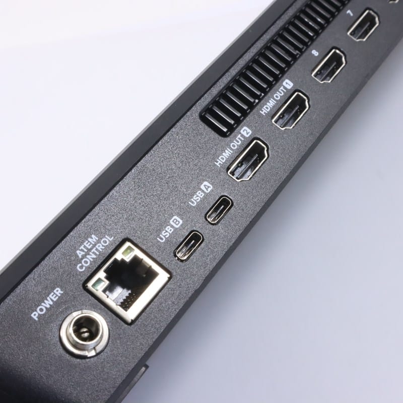 Blackmagic Design ATEM Mini Extreme ISO AB+ランク 中古｜フジヤカメラ