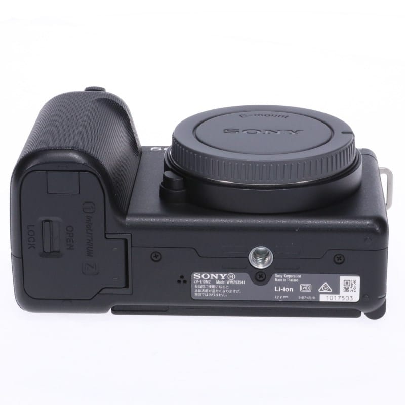 VLOGCAM ZV-E10 II ボディ ブラック ZV-E10M2B