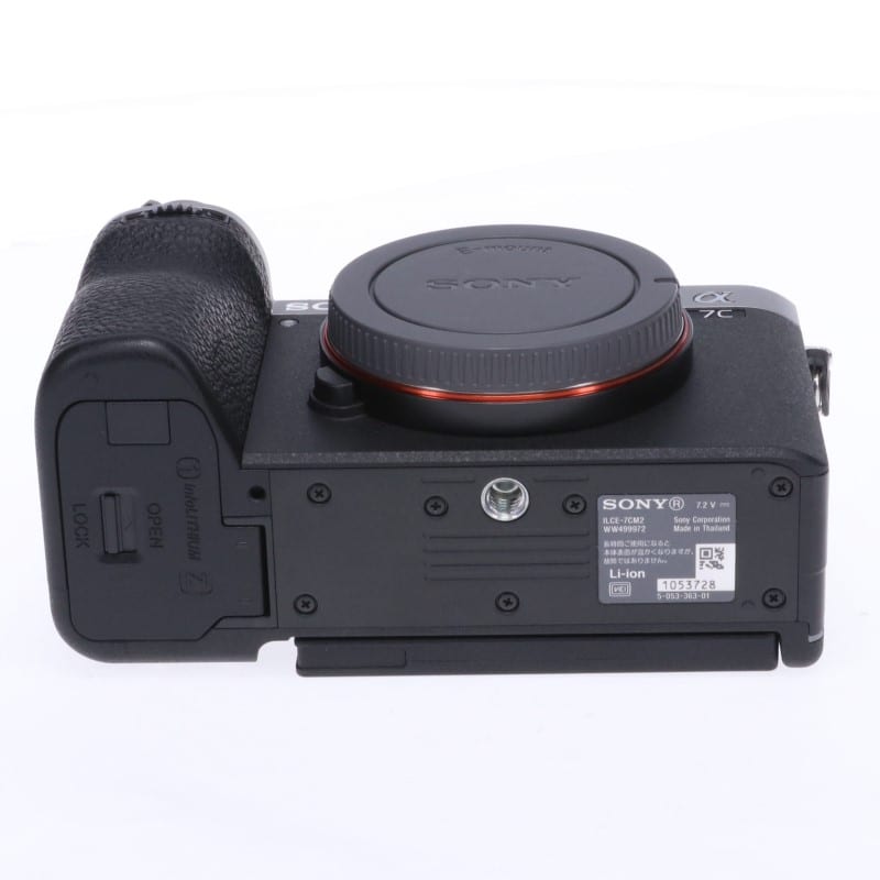 α7C II ボディ シルバー ILCE-7CM2S