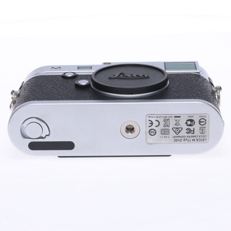 Leica Leica M シルバークローム (Typ240) ボディ 中古 C2120154237812