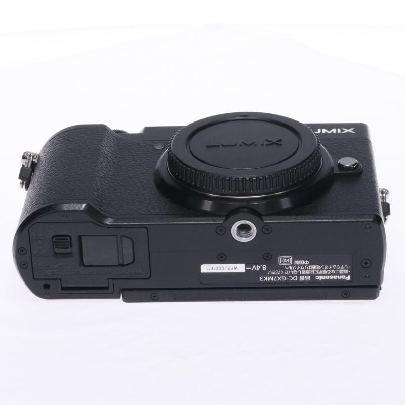 LUMIX GX7 MarkIII ブラック DMC-GX7MK3-K