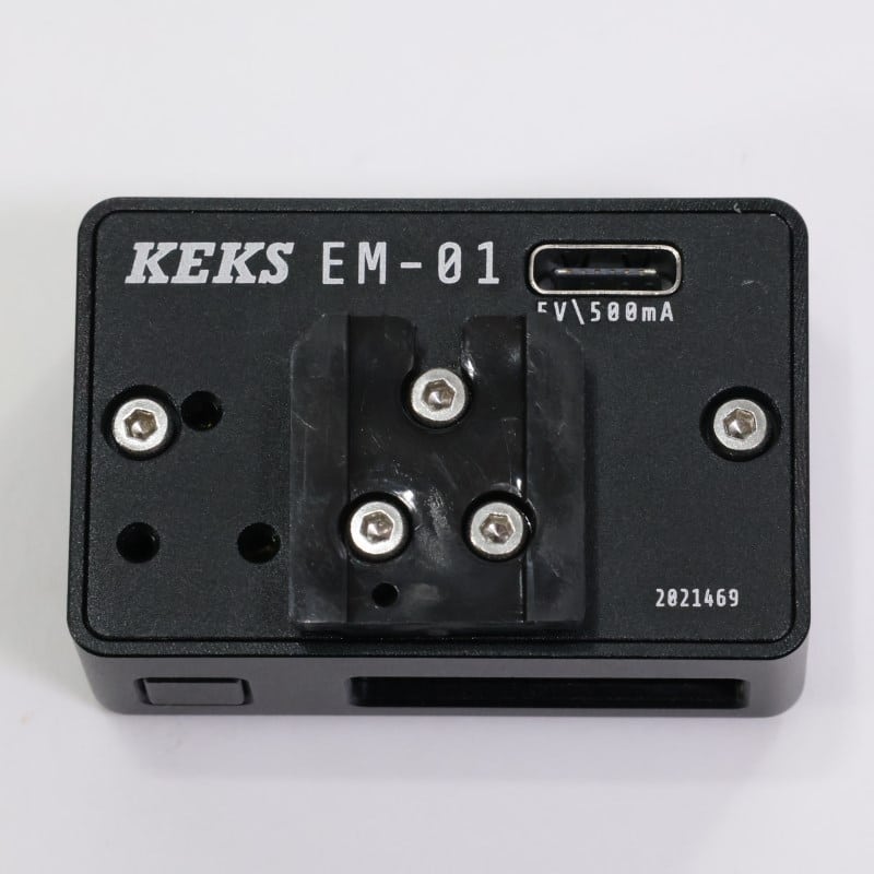 デジタル露出計 EM01 BLACK