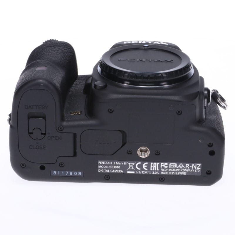 PENTAX K-3 Mark III ボディキット ブラック