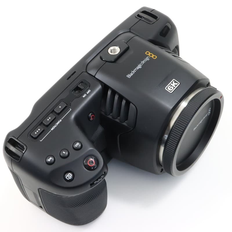 Blackmagic Pocket Cinema Camera 6K