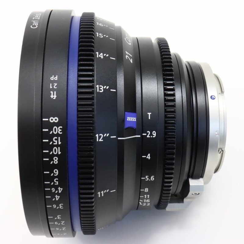 CP.2 21mm/T2.9 EF Feet [Compact Prime CP.2 EFマウント フィート表示]