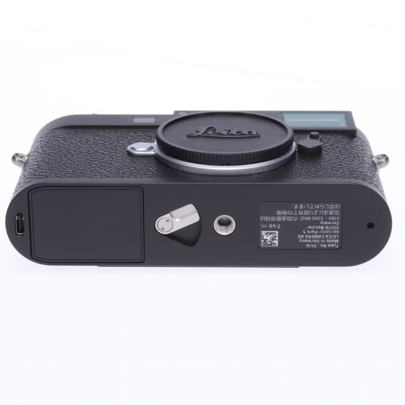 ライカ M11-P ブラック・ペイント 20212 JP(日本) バージョン