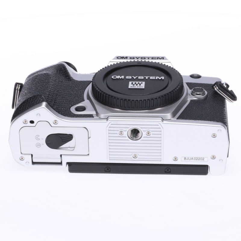 OM SYSTEM OM-5 Mark II ボディー シルバー