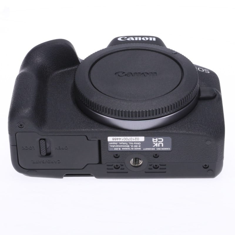 EOS R50 ボディー ブラック