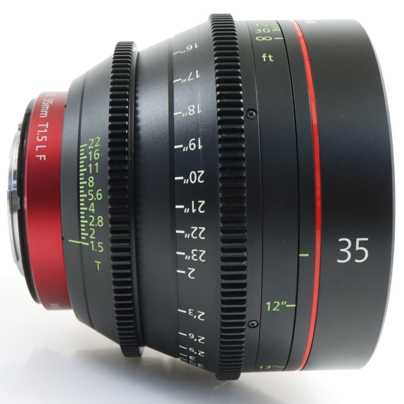 CN-E35mm T1.5 L F [PRIME Lens(EFマウント)]