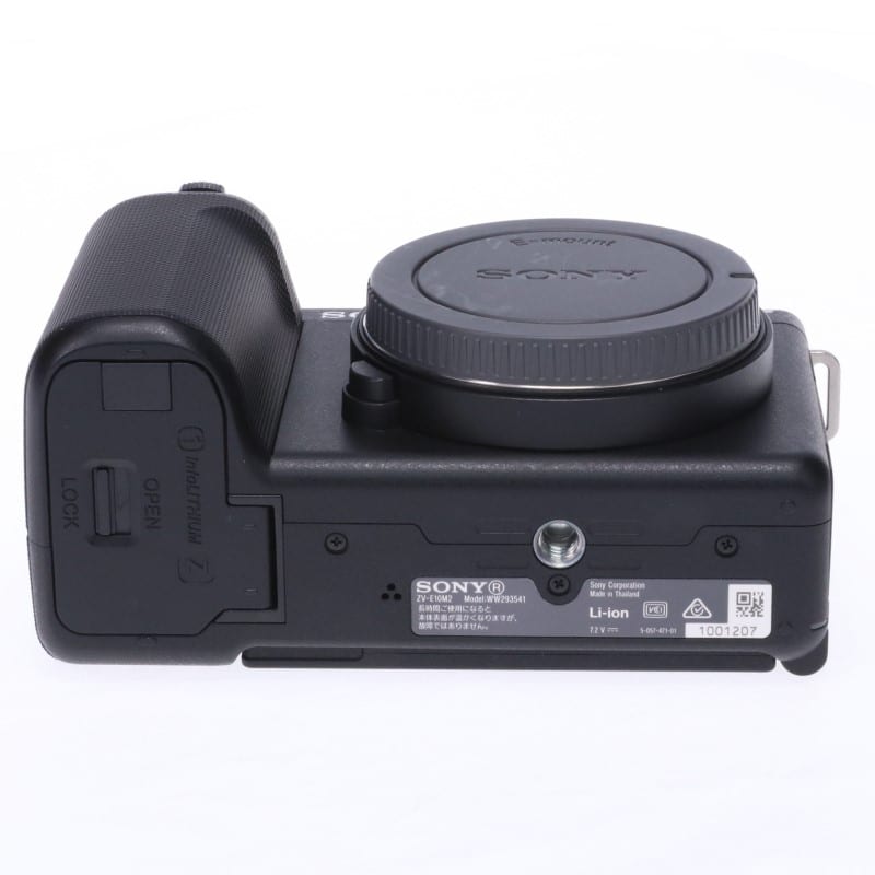VLOGCAM ZV-E10 II ボディ ブラック ZV-E10M2B