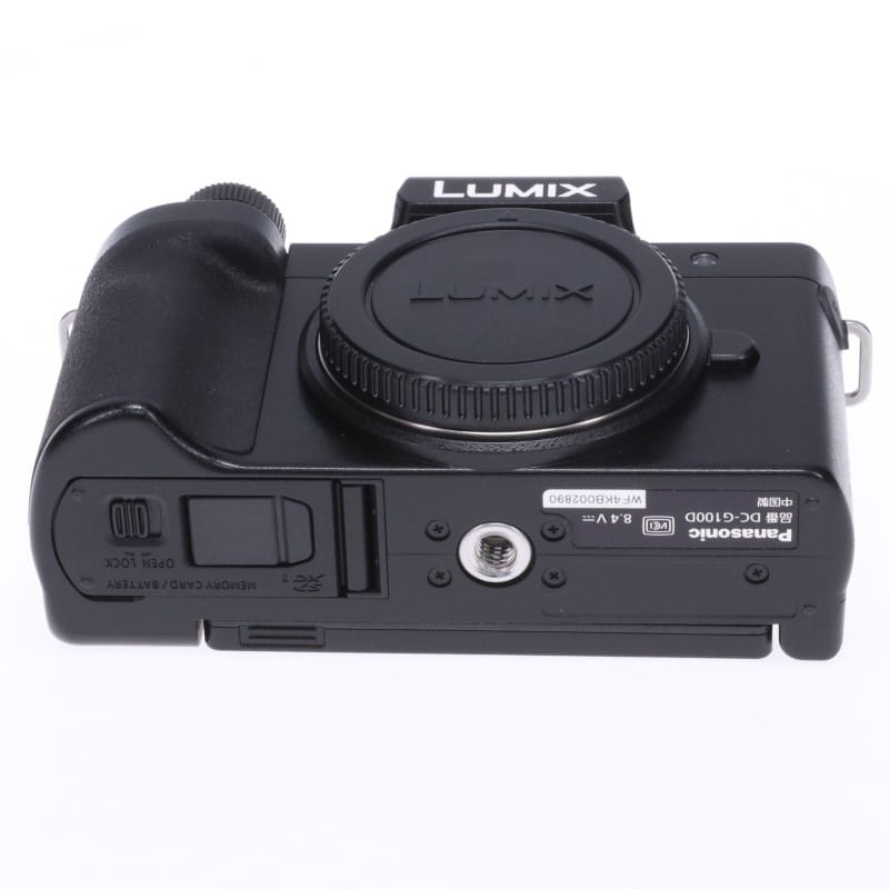 【中古】 【良品】 パナソニック LUMIX DC-G100D ボディのみ 中古】 【良品】 パナソニック LUMIX DC-G100D ボディ 中古