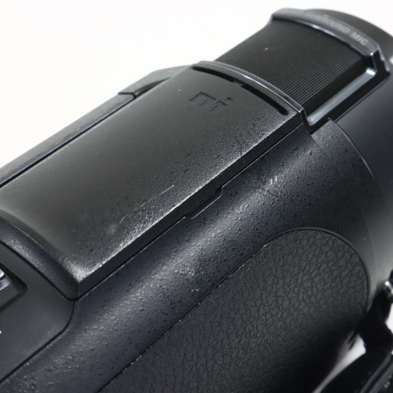 FDR-AX45A/BC [デジタル4Kビデオカメラレコーダー/ブラック]