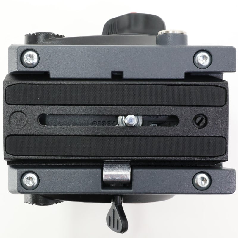 MVH 500AH プロフルードビデオ雲台 60mm フラットベース