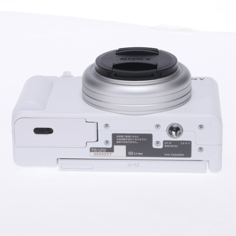 VLOGCAM ZV-1F ホワイト