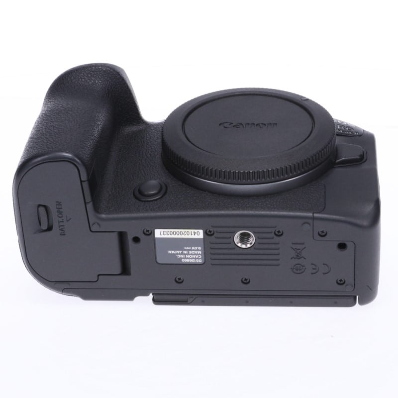 EOS R6 Mark II ボディー