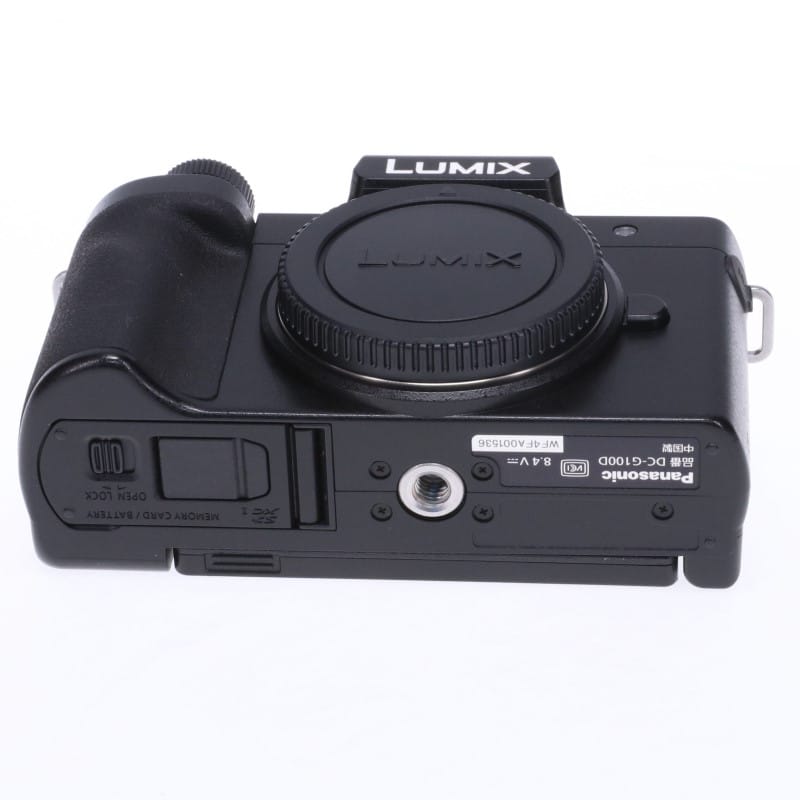 LUMIX G100D ボディ DC-G100D