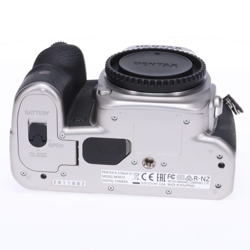 PENTAX K-3 Mark III ボディキット シルバー