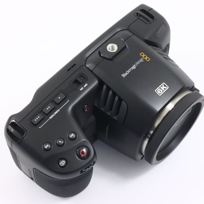 Blackmagic Pocket Cinema Camera 6K