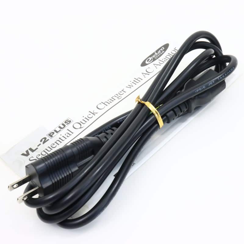 VL-2PLUS [ACアダプター付 2ch順次急速充電器]