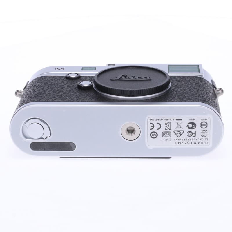 Leica M シルバークローム (Typ240) ボディ