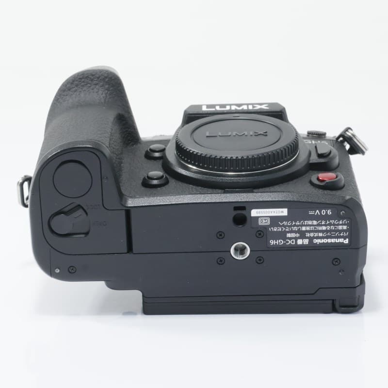 Panasonic LUMIX GH6 ボディ DC-GH6-K AB-ランク 中古｜フジヤカメラ