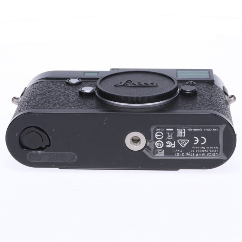 Leica M-P ブラックペイント ボディ