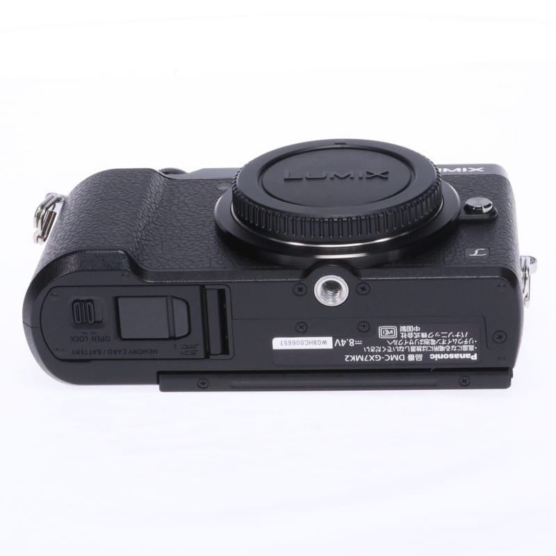 LUMIX GX7 MarkII ブラック DMC-GX7MK2-K