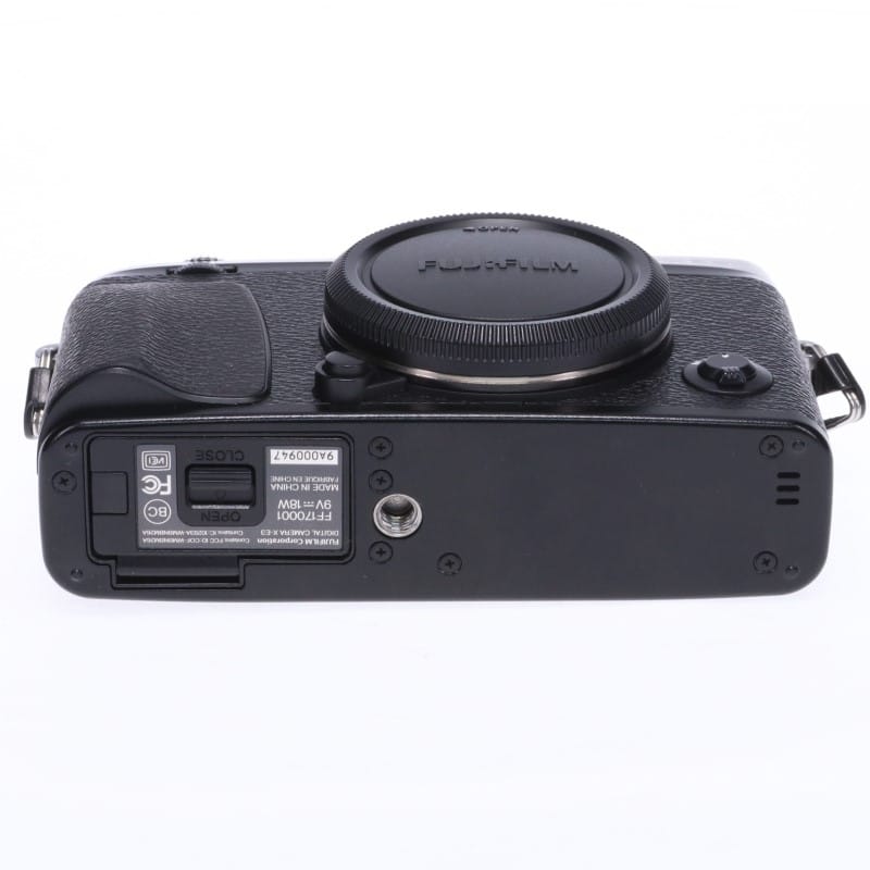 FUJIFILM X-E3 ボディ ブラック