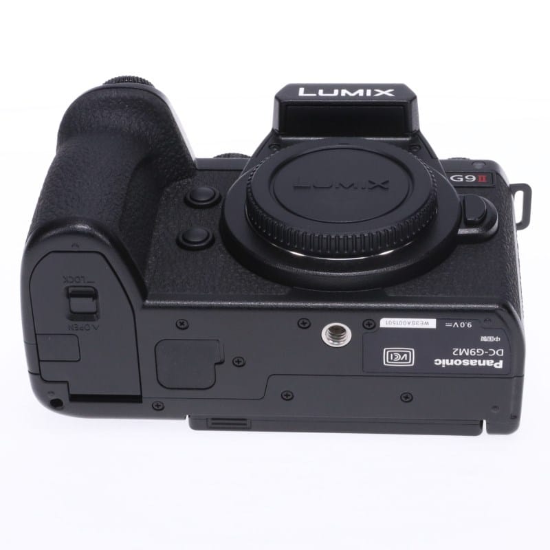 Panasonic LUMIX G9 PROII ボディ DC-G9M2 AB+ランク 中古｜フジヤカメラ