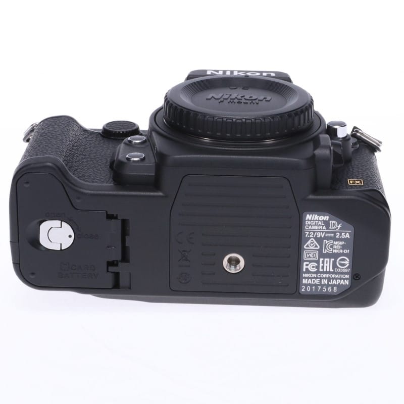 Df ボディ ブラック