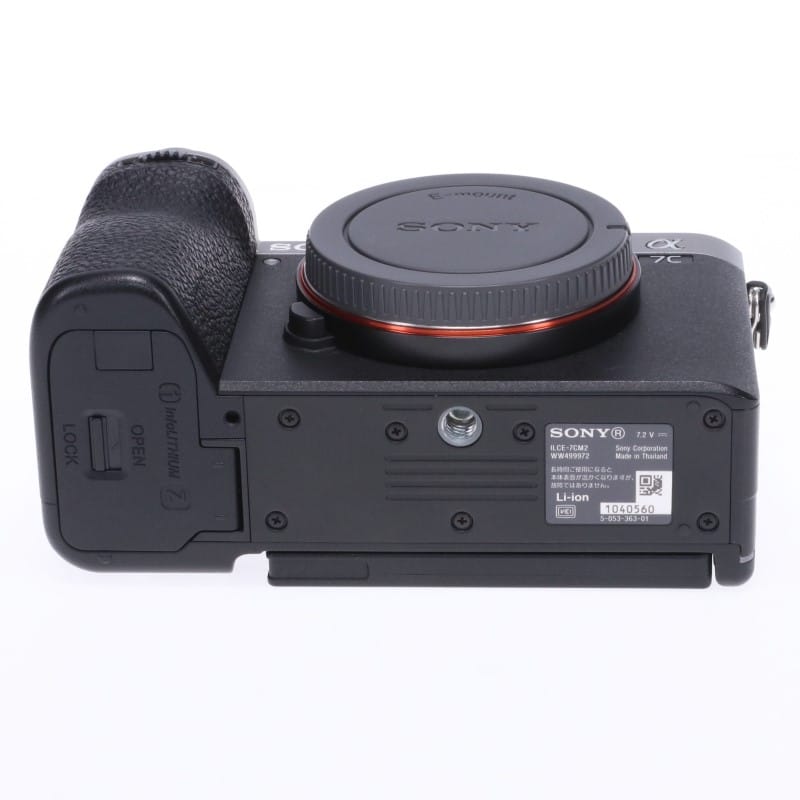α7C II ボディ シルバー ILCE-7CM2S