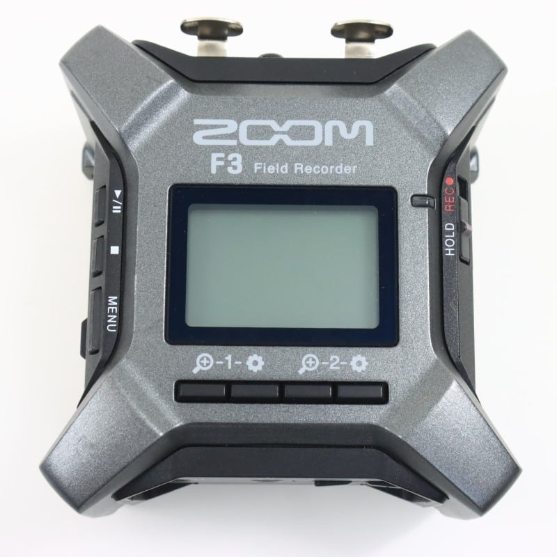 F3 [フィールドレコーダー]