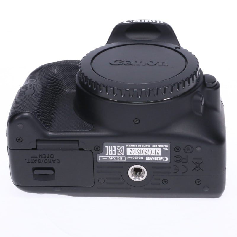 EOS Kiss X7 ボディ ブラック