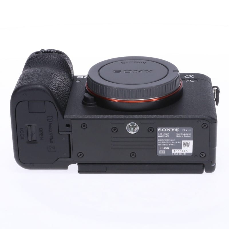 α7C II ボディ ブラック ILCE-7CM2B