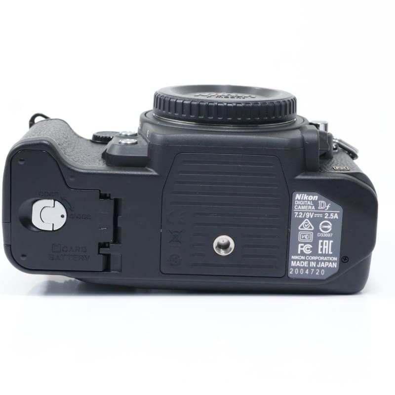 Nikon Df ボディ ブラック ABランク 中古｜フジヤカメラ