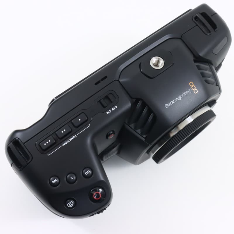 Blackmagic Pocket Cinema Camera 4K