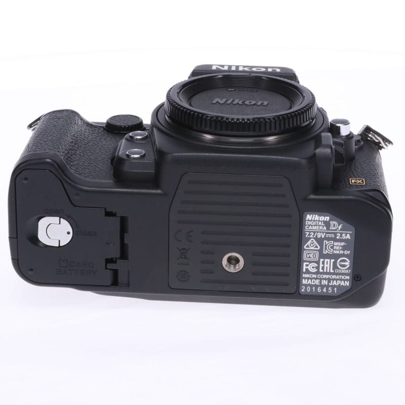 Nikon Df ボディ ブラック AB-ランク 中古｜フジヤカメラ