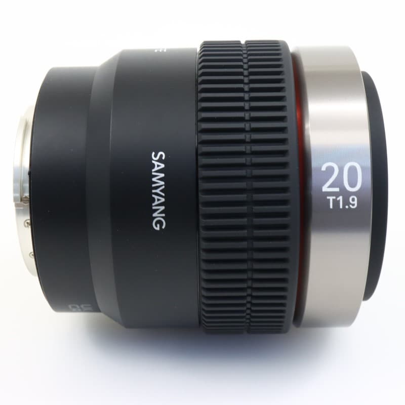 V-AF 20mm T1.9 ソニーFE SYCAF20-NEX